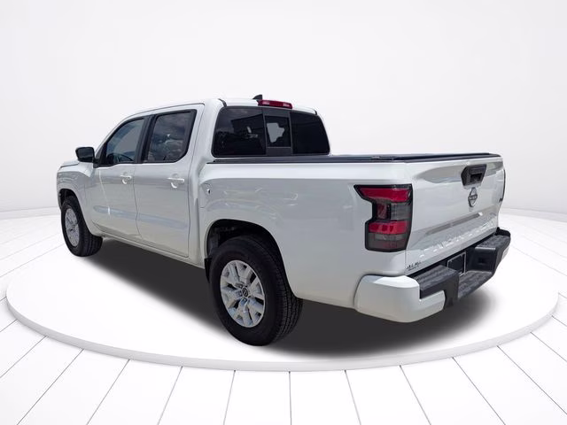 2022 Glacier White Nissan Frontier SV RWD Truck
