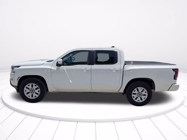 2022 Glacier White Nissan Frontier SV RWD Truck