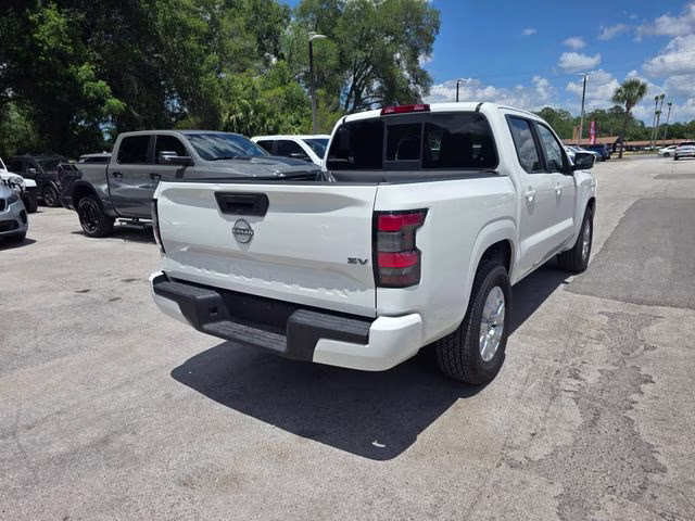 2022 Glacier White Nissan Frontier SV RWD Truck
