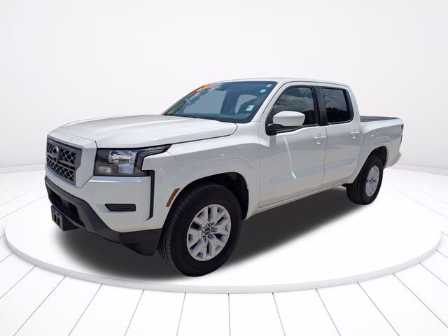 2022 Glacier White Nissan Frontier SV RWD Truck