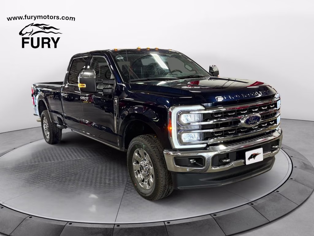 2024 Antimatter Blue Metallic Ford Super Duty F-250 SRW FX4 Lariat Ultimate 4X4 Truck