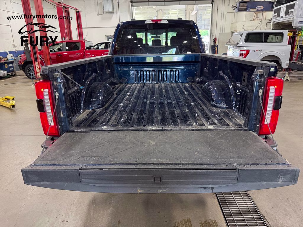 2024 Antimatter Blue Metallic Ford Super Duty F-250 SRW FX4 Lariat Ultimate 4X4 Truck