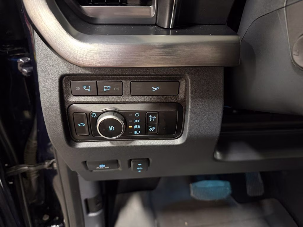 2024 Antimatter Blue Metallic Ford Super Duty F-250 SRW FX4 Lariat Ultimate 4X4 Truck