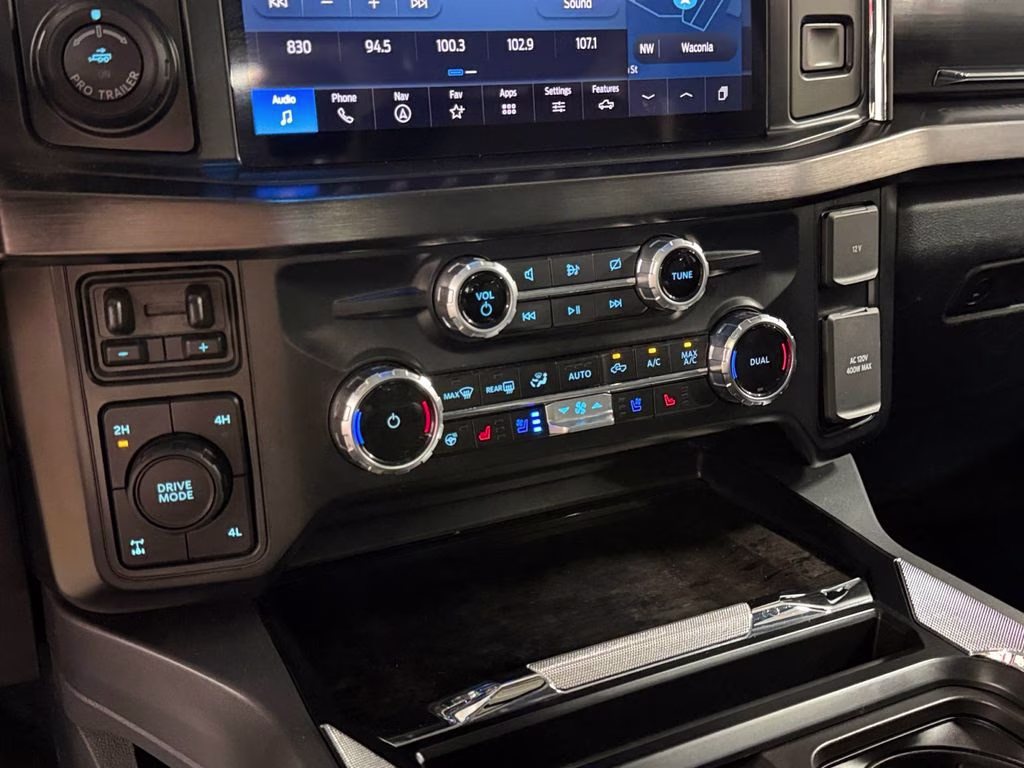 2024 Antimatter Blue Metallic Ford Super Duty F-250 SRW FX4 Lariat Ultimate 4X4 Truck