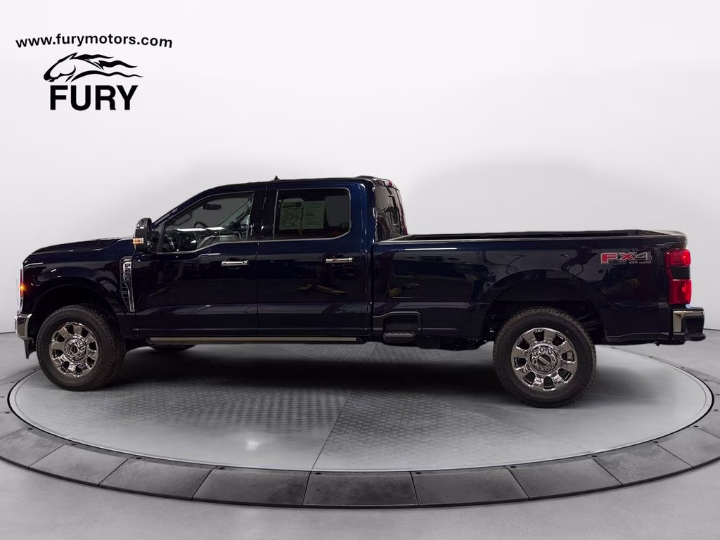 2024 Antimatter Blue Metallic Ford Super Duty F-250 SRW FX4 Lariat Ultimate 4X4 Truck