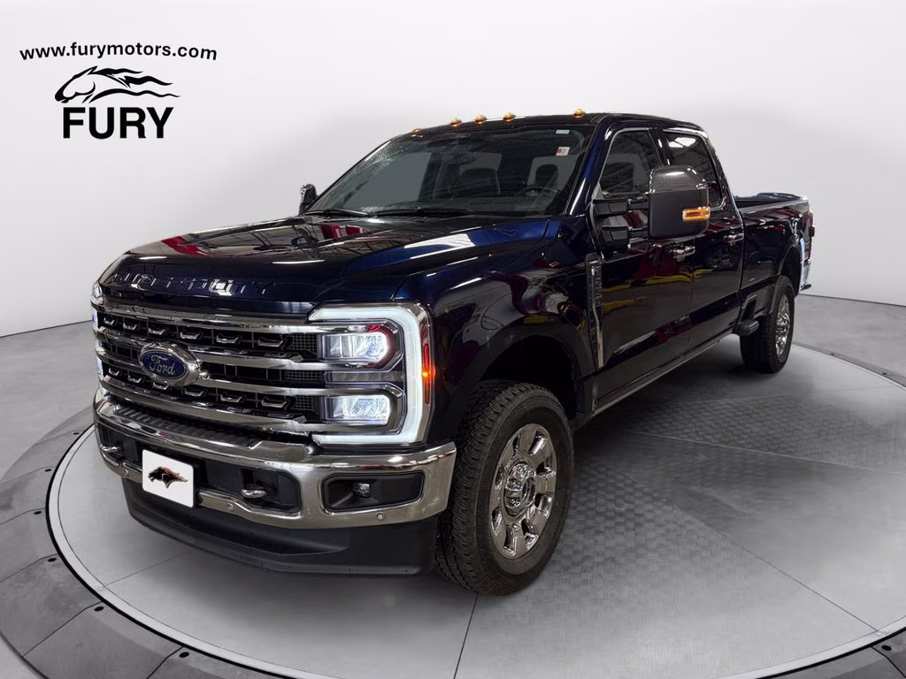 2024 Antimatter Blue Metallic Ford Super Duty F-250 SRW FX4 Lariat Ultimate 4X4 Truck