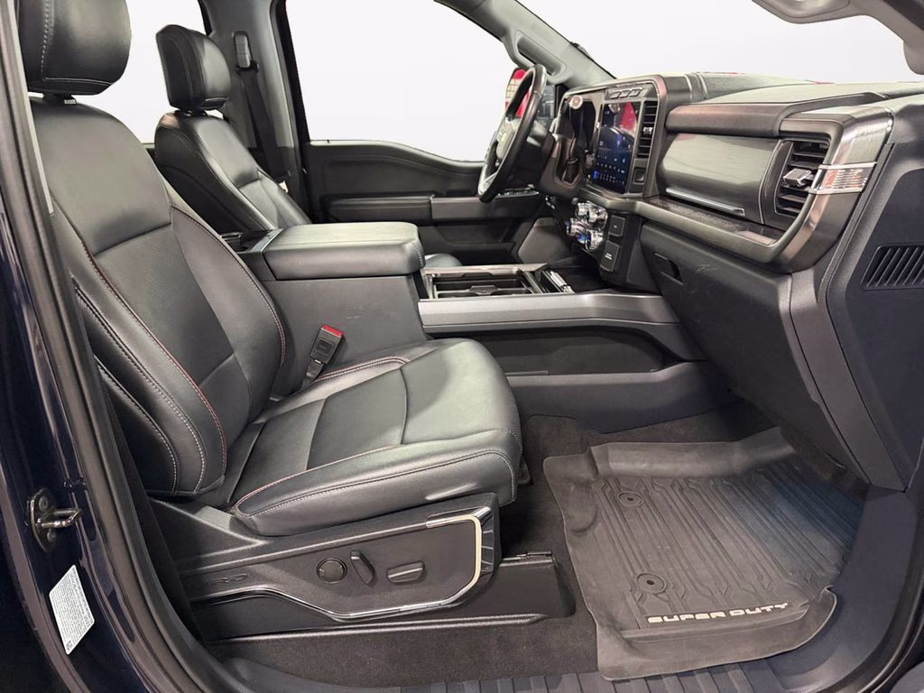 2024 Antimatter Blue Metallic Ford Super Duty F-250 SRW FX4 Lariat Ultimate 4X4 Truck