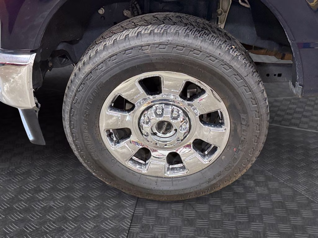 2024 Antimatter Blue Metallic Ford Super Duty F-250 SRW FX4 Lariat Ultimate 4X4 Truck