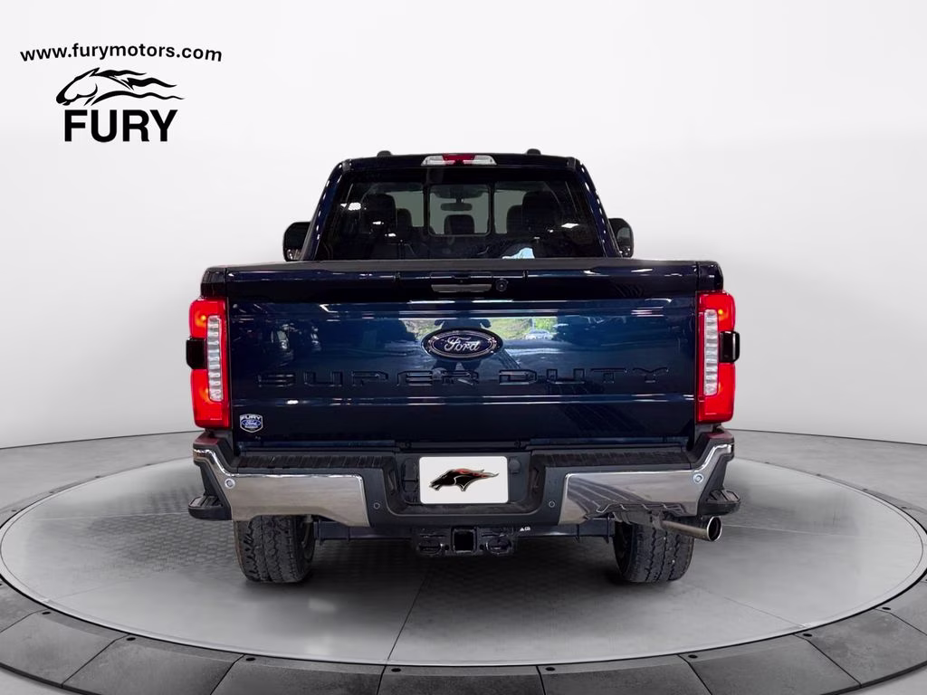 2024 Antimatter Blue Metallic Ford Super Duty F-250 SRW FX4 Lariat Ultimate 4X4 Truck