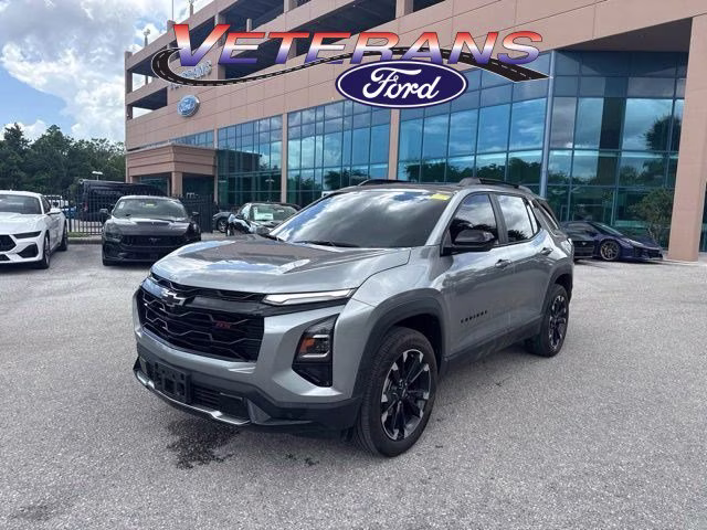 2025 Sterling Gray Metallic Chevrolet Equinox FWD RS FWD SUV