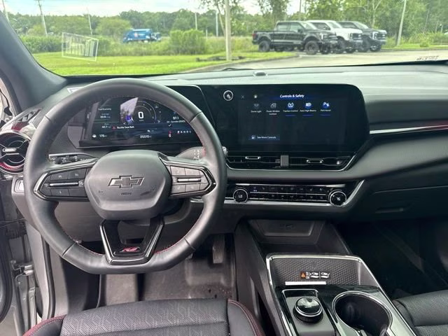 2025 Sterling Gray Metallic Chevrolet Equinox FWD RS FWD SUV