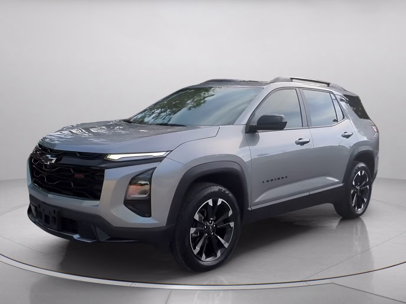 2025 Sterling Gray Metallic Chevrolet Equinox FWD RS FWD SUV