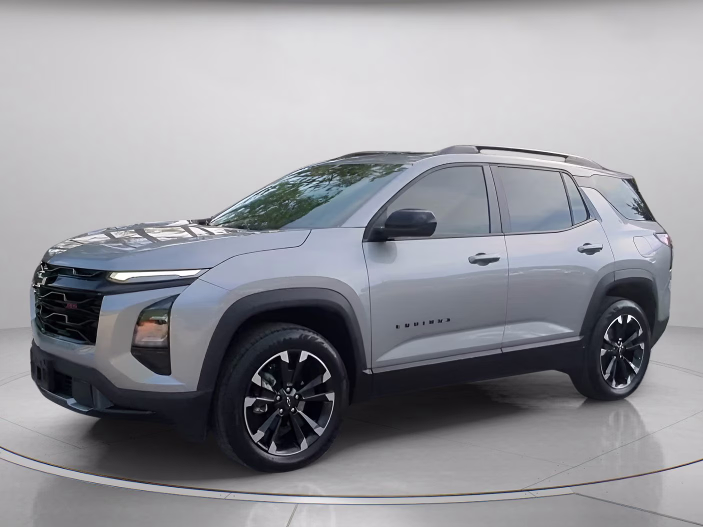 2025 Sterling Gray Metallic Chevrolet Equinox FWD RS FWD SUV