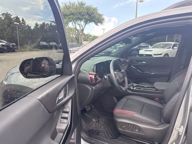 2025 Sterling Gray Metallic Chevrolet Equinox FWD RS FWD SUV