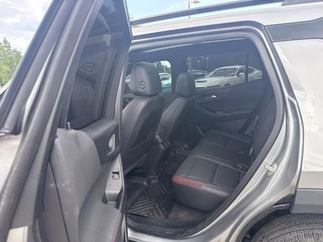2025 Sterling Gray Metallic Chevrolet Equinox FWD RS FWD SUV