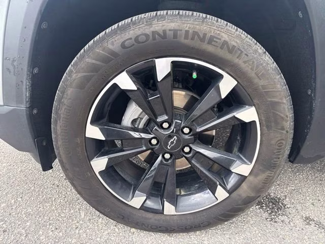 2025 Sterling Gray Metallic Chevrolet Equinox FWD RS FWD SUV