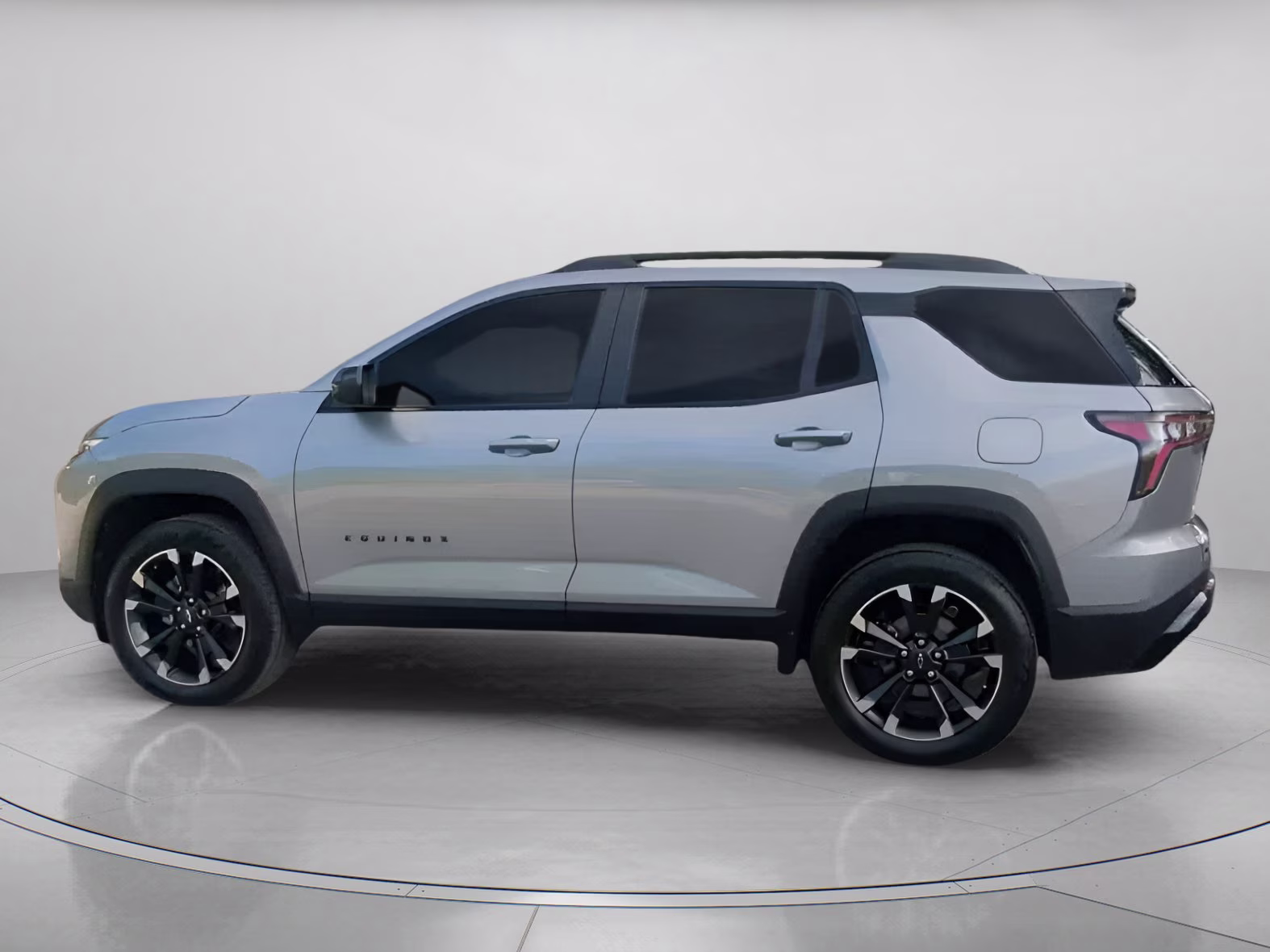 2025 Sterling Gray Metallic Chevrolet Equinox FWD RS FWD SUV