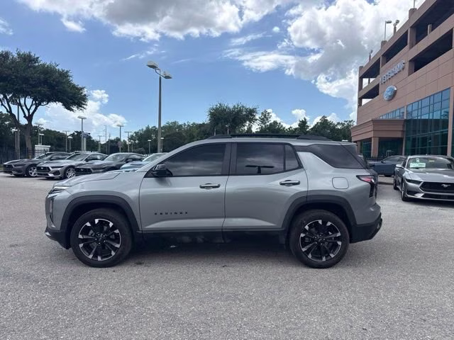 2025 Sterling Gray Metallic Chevrolet Equinox FWD RS FWD SUV