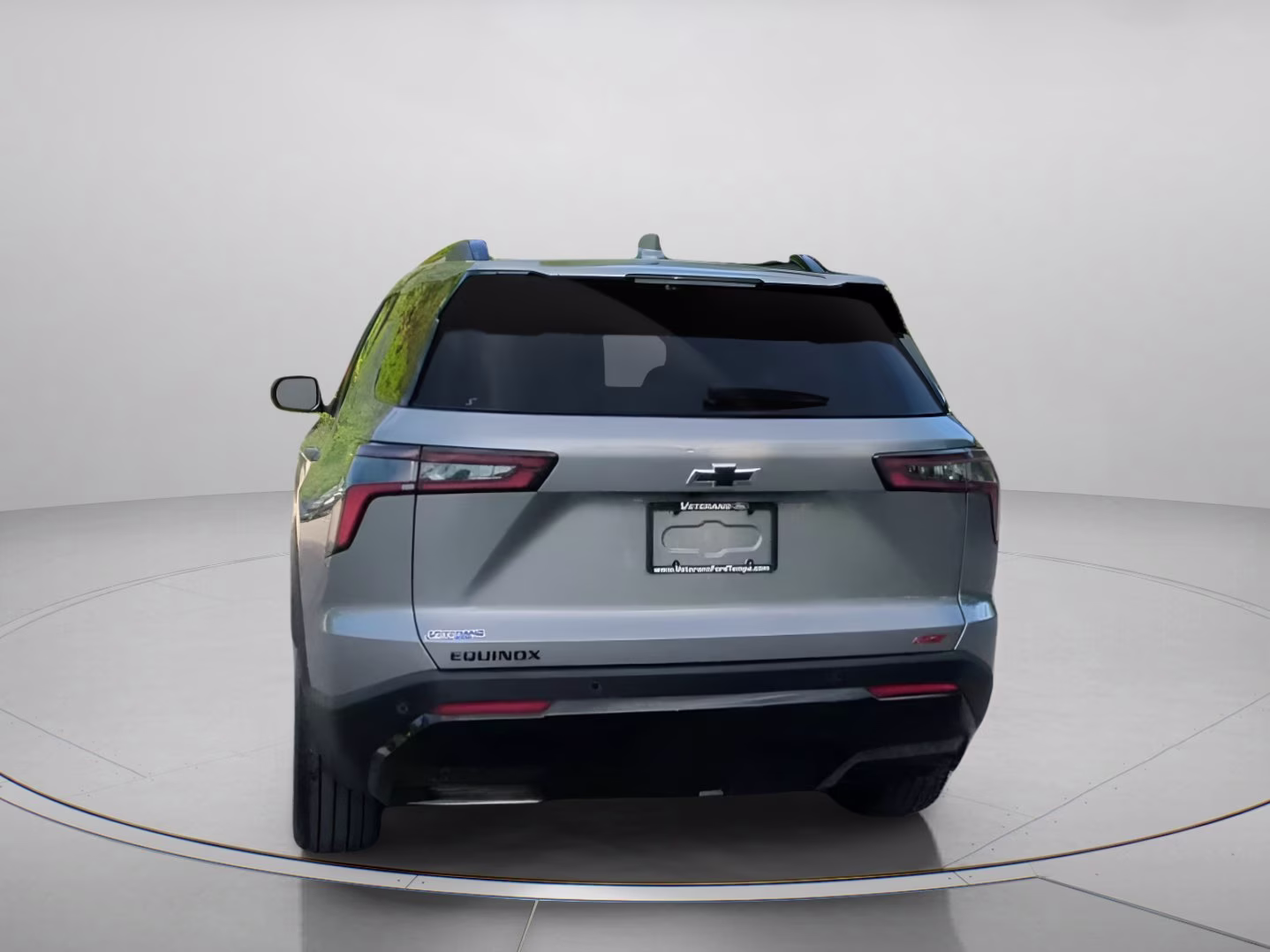 2025 Sterling Gray Metallic Chevrolet Equinox FWD RS FWD SUV