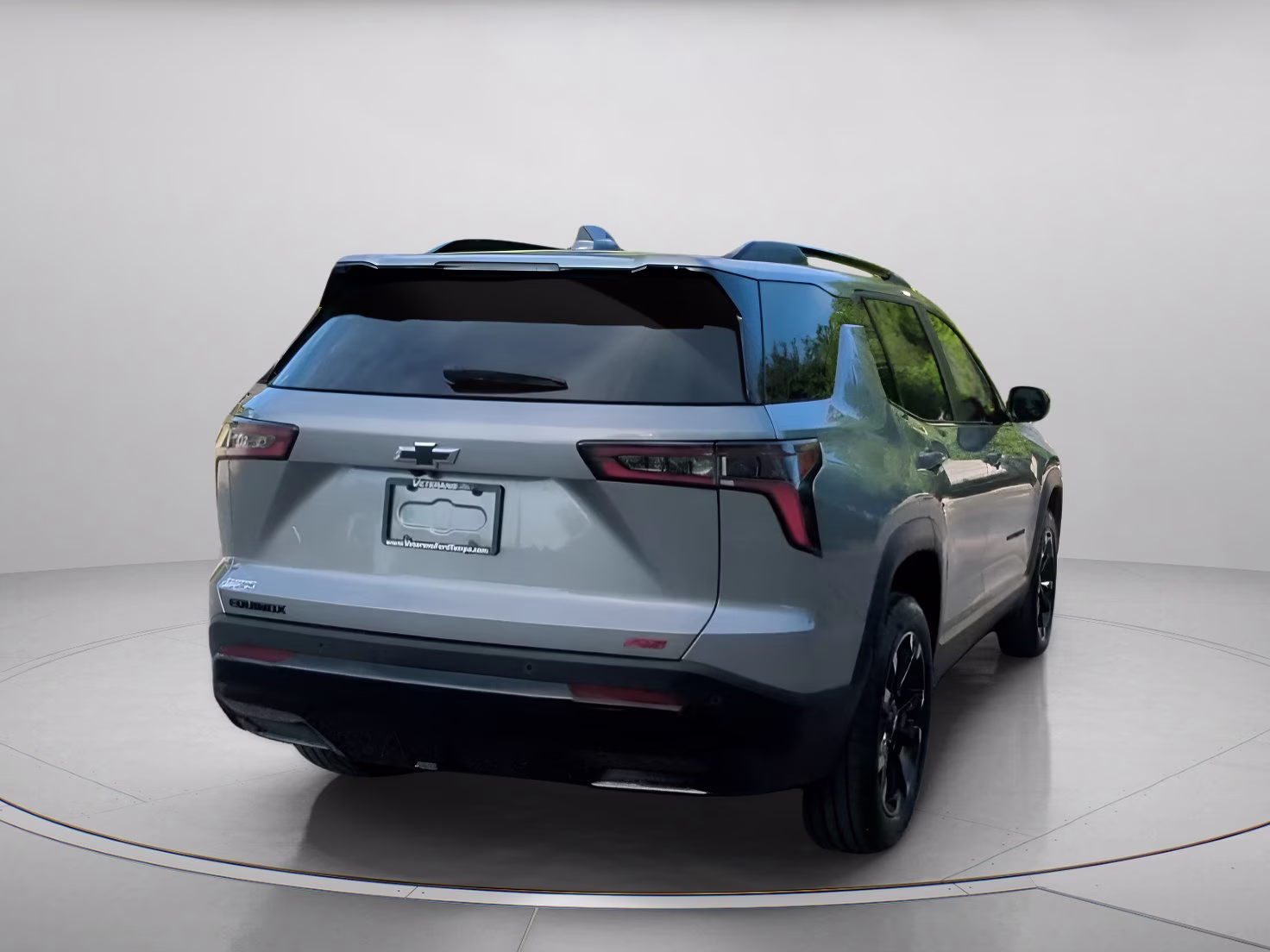 2025 Sterling Gray Metallic Chevrolet Equinox FWD RS FWD SUV