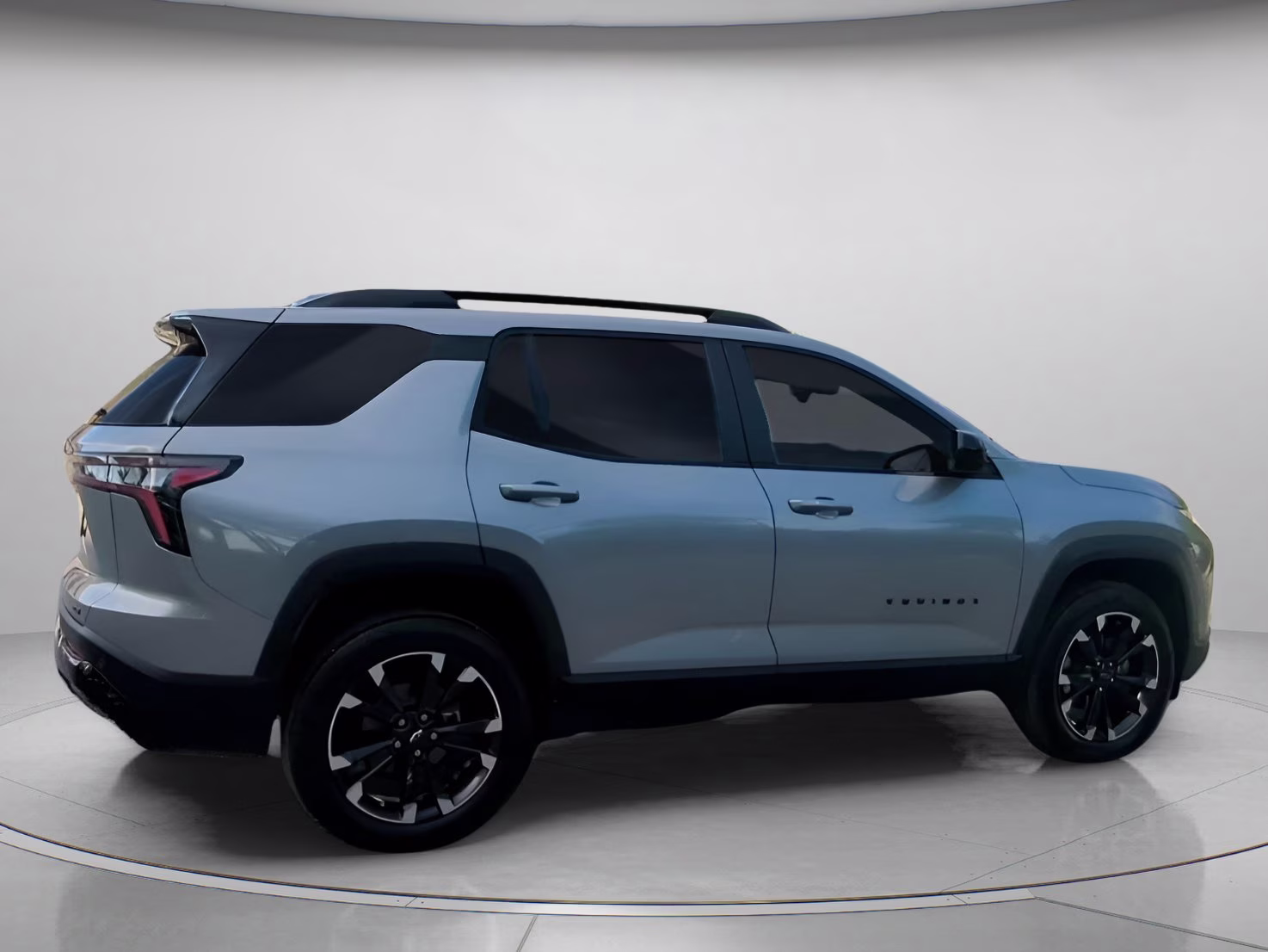 2025 Sterling Gray Metallic Chevrolet Equinox FWD RS FWD SUV