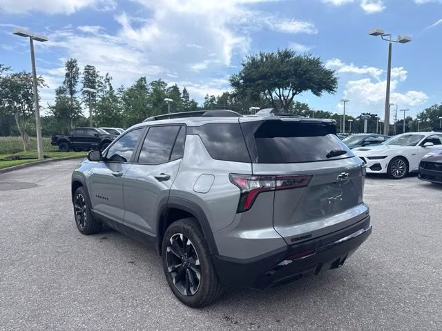 2025 Sterling Gray Metallic Chevrolet Equinox FWD RS FWD SUV