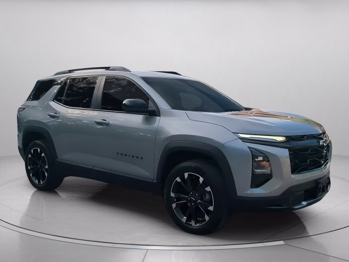 2025 Sterling Gray Metallic Chevrolet Equinox FWD RS FWD SUV