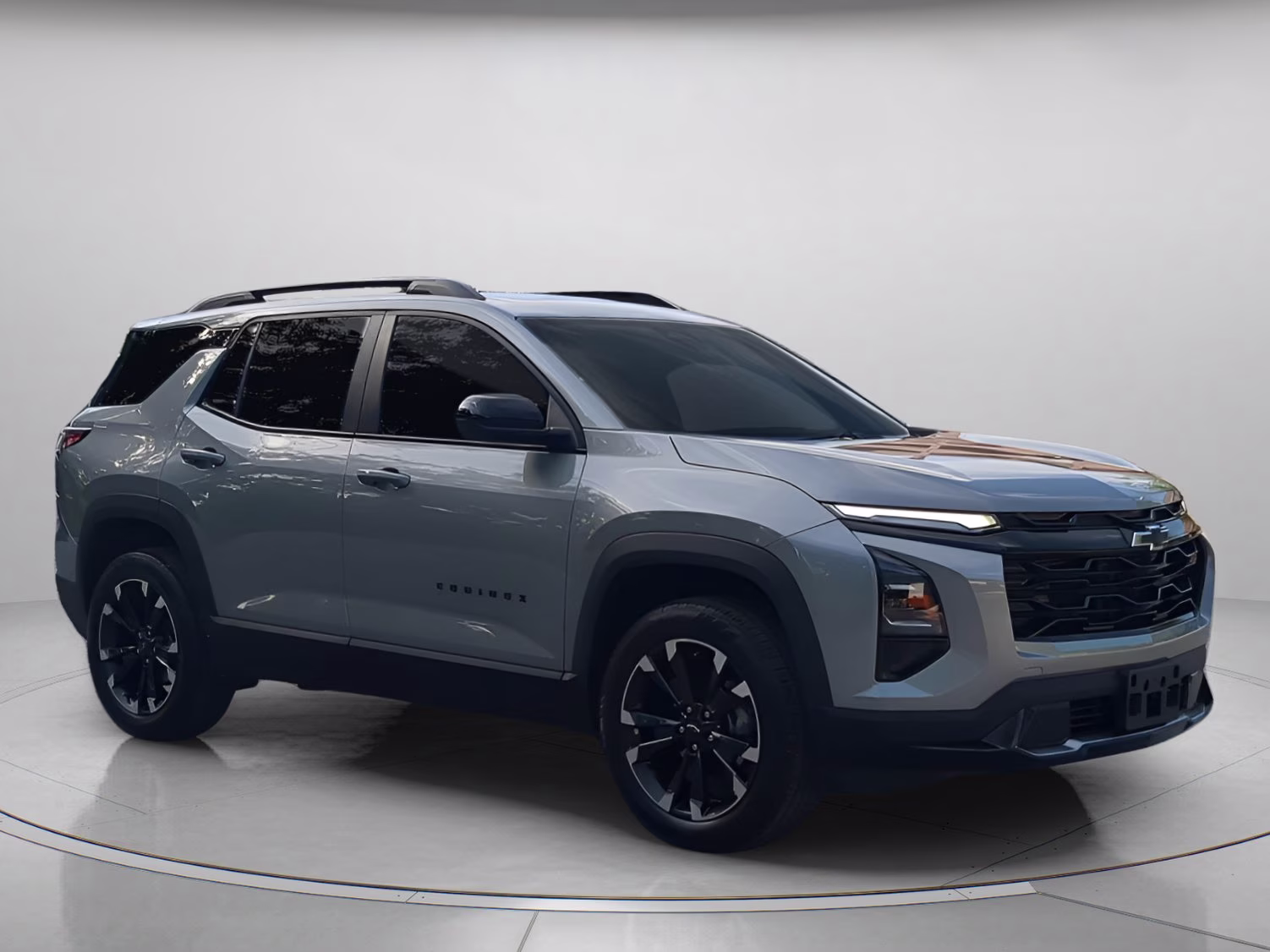 2025 Sterling Gray Metallic Chevrolet Equinox FWD RS FWD SUV