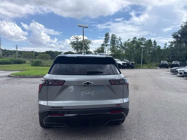 2025 Sterling Gray Metallic Chevrolet Equinox FWD RS FWD SUV