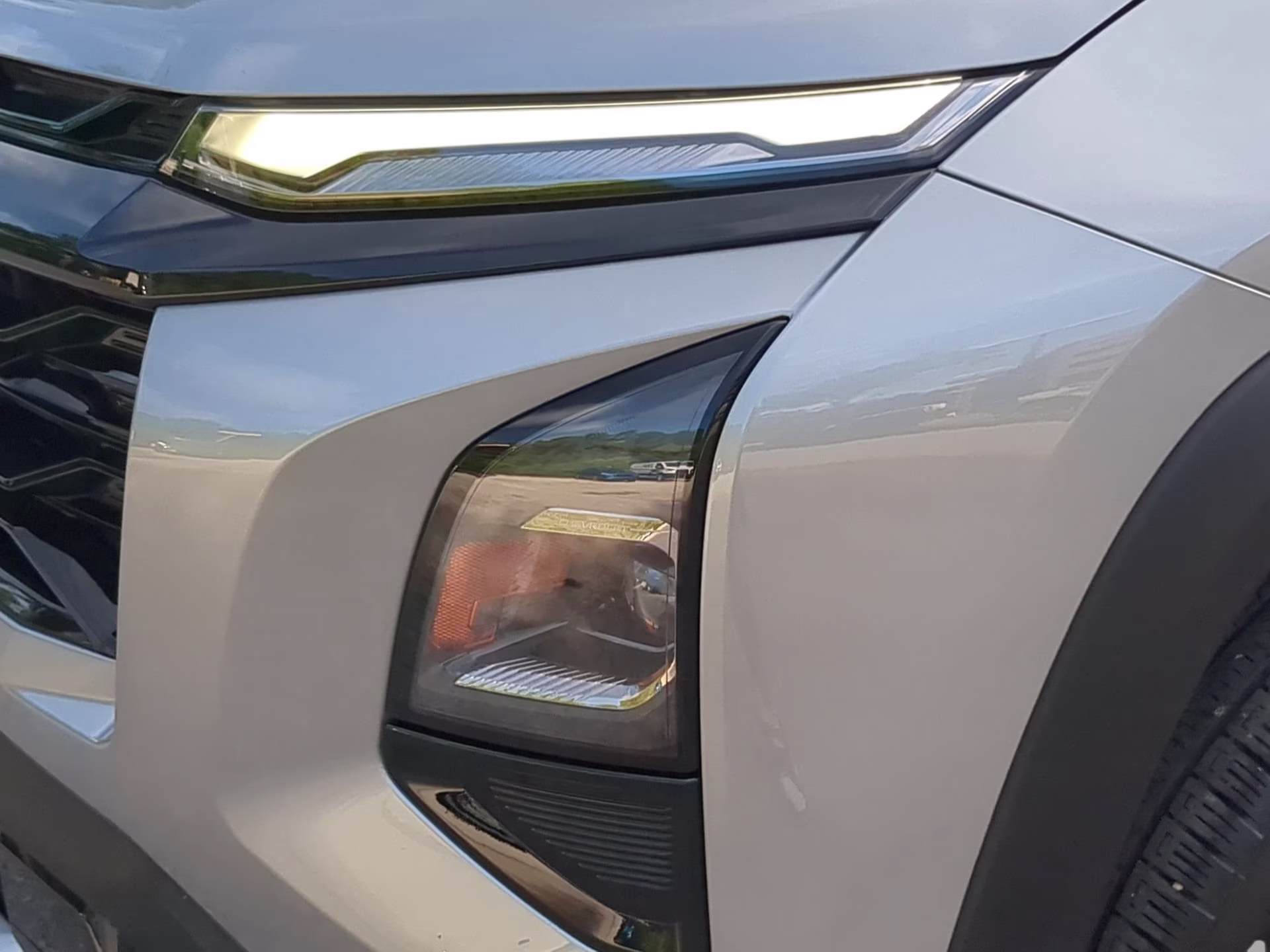 2025 Sterling Gray Metallic Chevrolet Equinox FWD RS FWD SUV