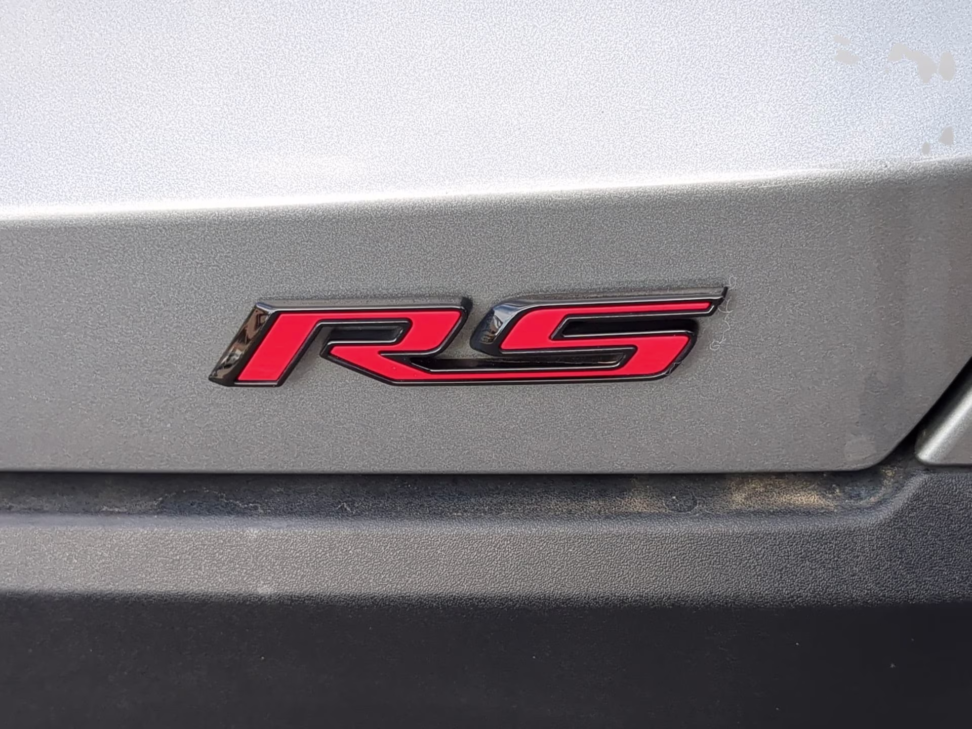 2025 Sterling Gray Metallic Chevrolet Equinox FWD RS FWD SUV