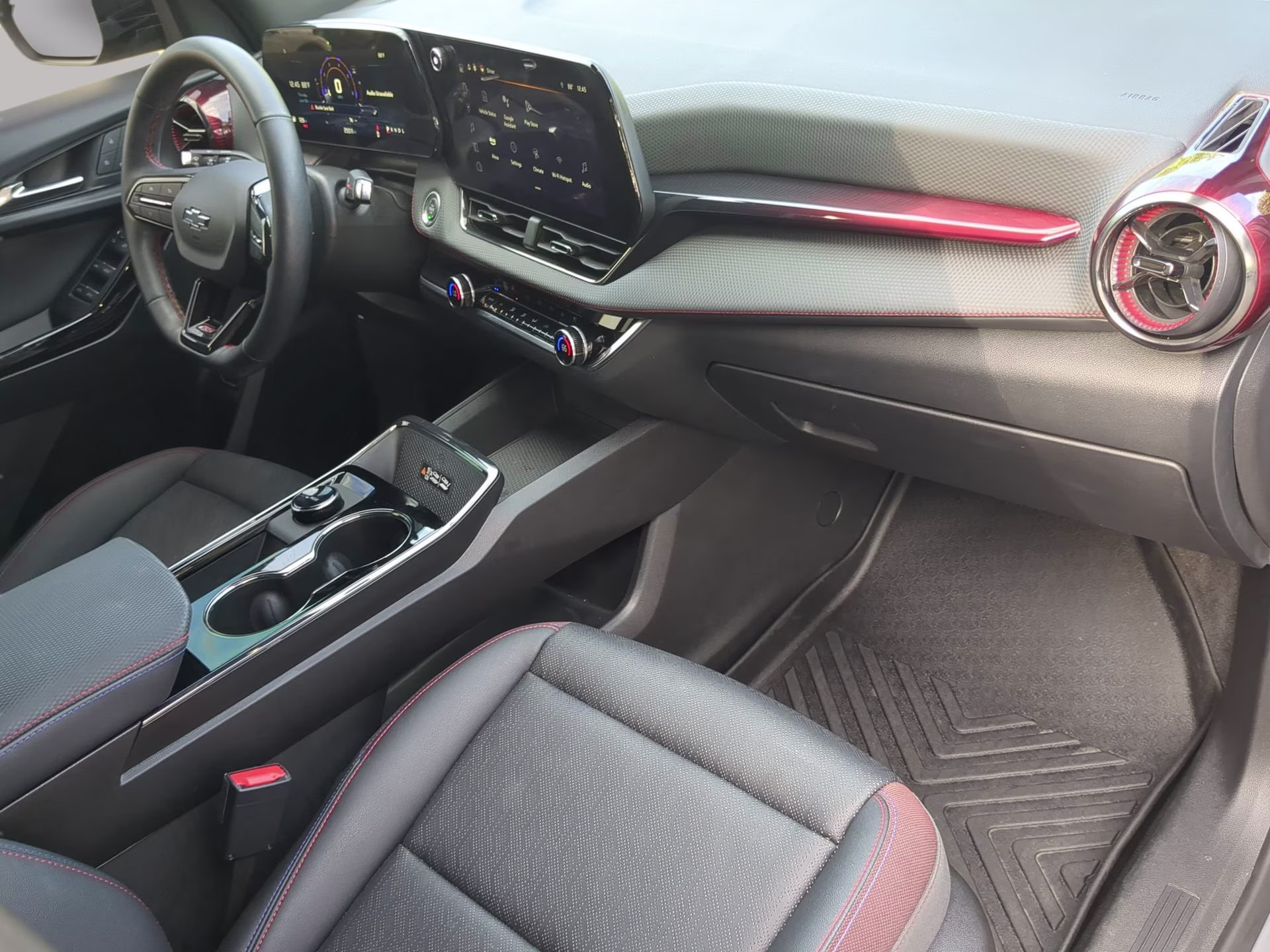 2025 Sterling Gray Metallic Chevrolet Equinox FWD RS FWD SUV