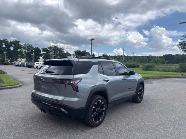 2025 Sterling Gray Metallic Chevrolet Equinox FWD RS FWD SUV