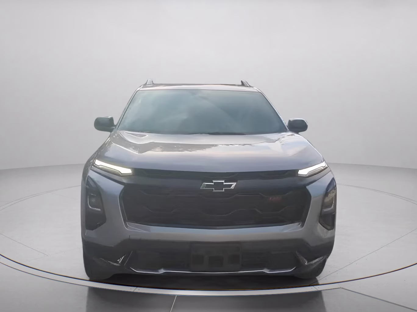 2025 Sterling Gray Metallic Chevrolet Equinox FWD RS FWD SUV