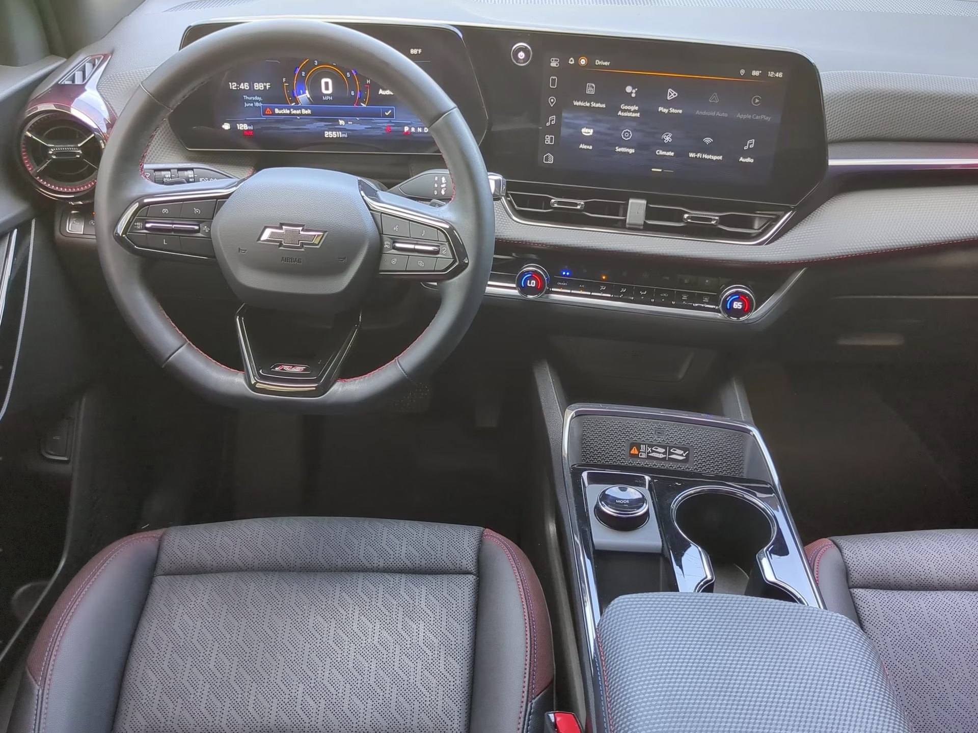 2025 Sterling Gray Metallic Chevrolet Equinox FWD RS FWD SUV