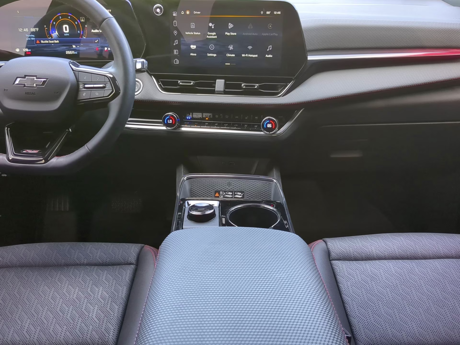 2025 Sterling Gray Metallic Chevrolet Equinox FWD RS FWD SUV