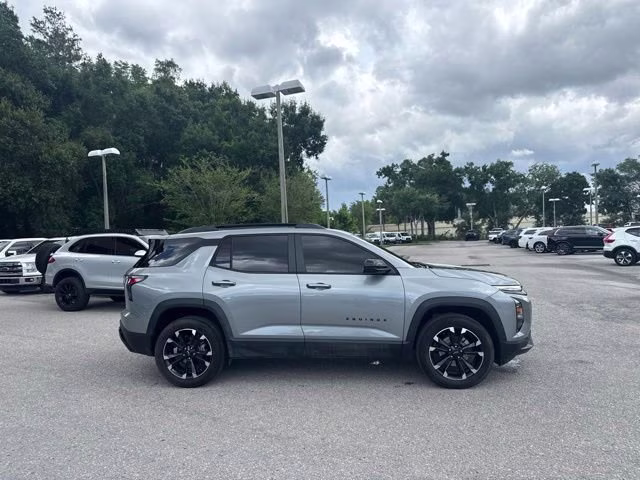 2025 Sterling Gray Metallic Chevrolet Equinox FWD RS FWD SUV