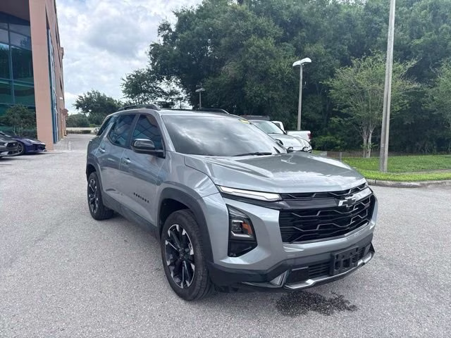 2025 Sterling Gray Metallic Chevrolet Equinox FWD RS FWD SUV
