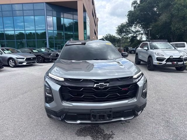 2025 Sterling Gray Metallic Chevrolet Equinox FWD RS FWD SUV