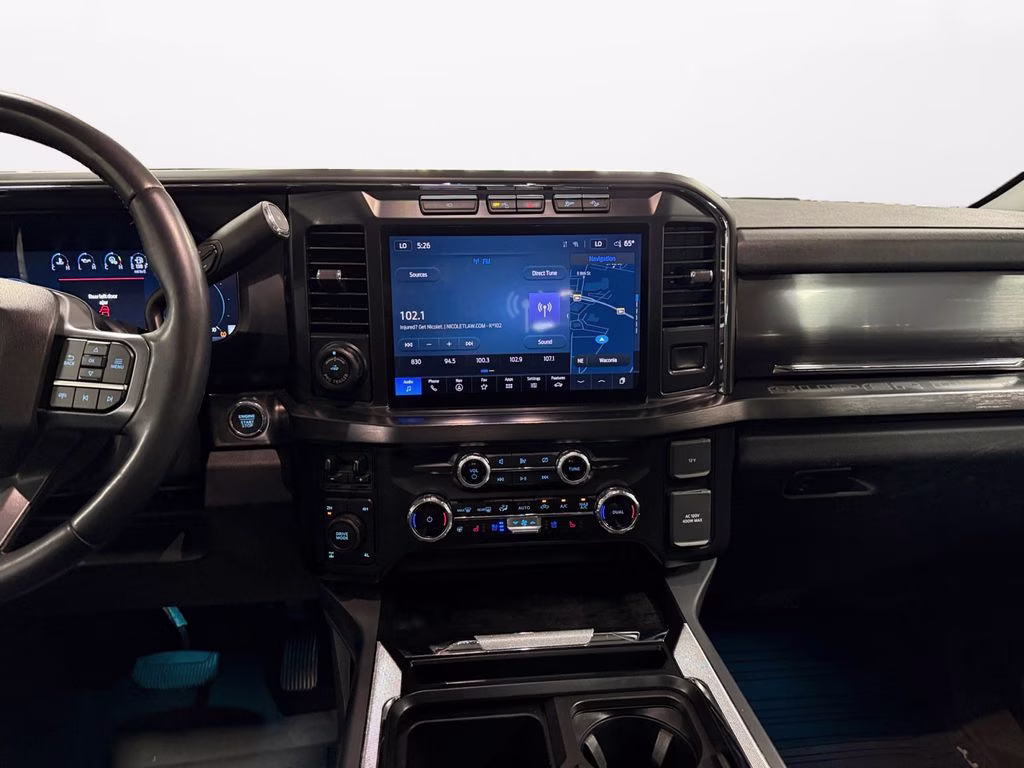 2024 Antimatter Blue Metallic Ford Super Duty F-250 SRW FX4 Lariat Ultimate 4X4 Truck