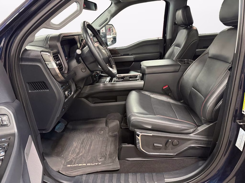 2024 Antimatter Blue Metallic Ford Super Duty F-250 SRW FX4 Lariat Ultimate 4X4 Truck