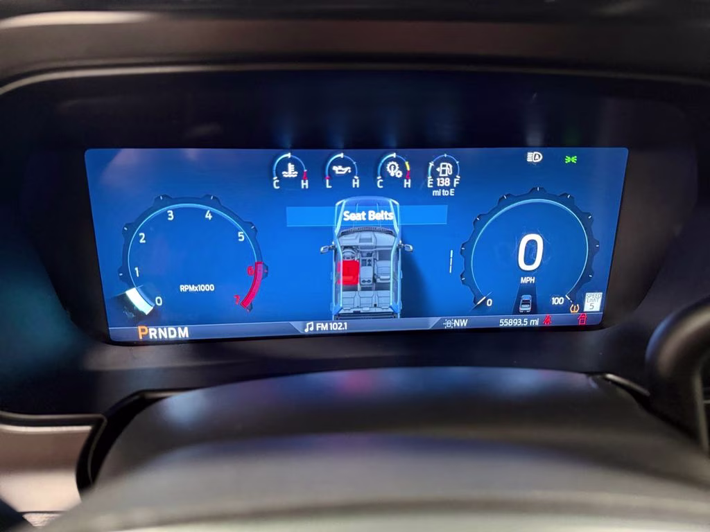 2024 Antimatter Blue Metallic Ford Super Duty F-250 SRW FX4 Lariat Ultimate 4X4 Truck