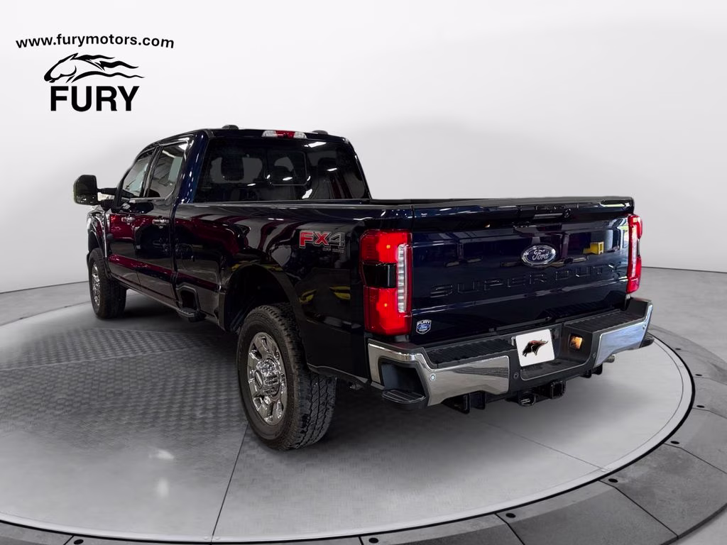 2024 Antimatter Blue Metallic Ford Super Duty F-250 SRW FX4 Lariat Ultimate 4X4 Truck
