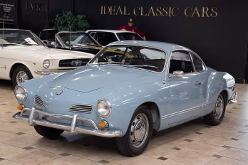 1969 Chrome Blue Volkswagen Karmann-Ghia - Previously owned by Green Day lead singer! Coupe