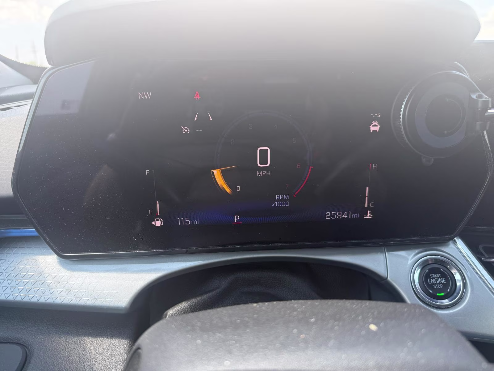 2024 Blue Glow Metallic Chevrolet Trax LT FWD SUV