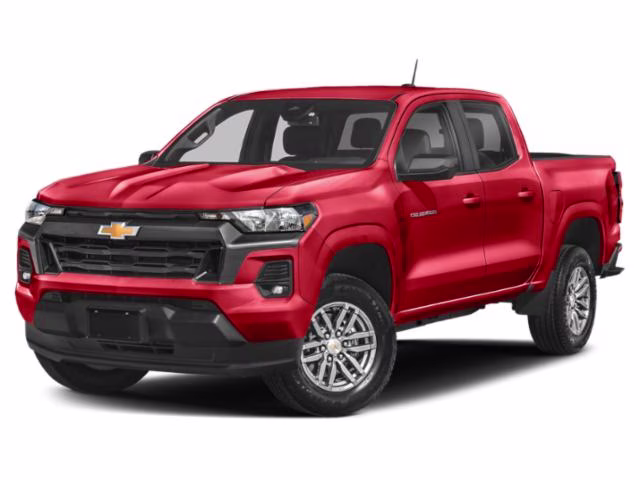 2023 Radiant Red Tintcoat Chevrolet Colorado LT 4X4 Truck