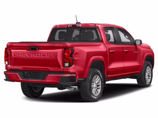 2023 Radiant Red Tintcoat Chevrolet Colorado LT 4X4 Truck