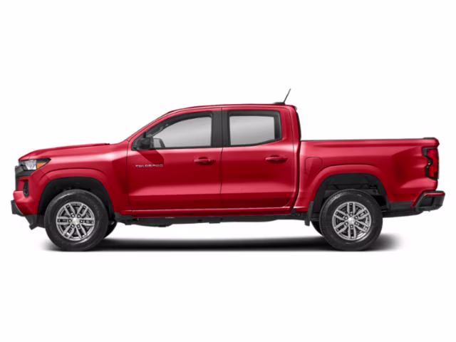 2023 Radiant Red Tintcoat Chevrolet Colorado LT 4X4 Truck