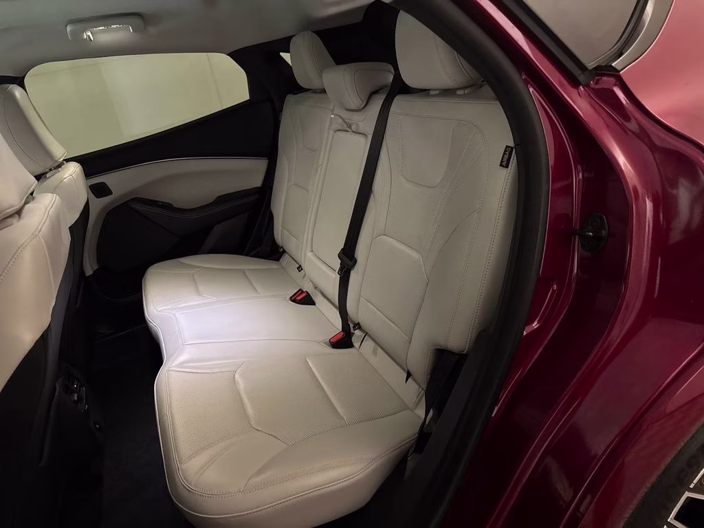 2025 Magenta Ford Mustang Mach-E Premium RWD SUV