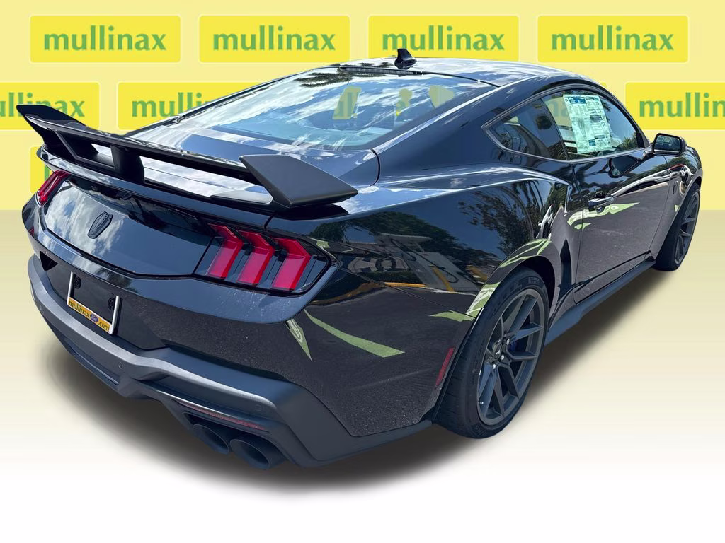2026 Shadow Black Ford Mustang Dark Horse RWD Coupe